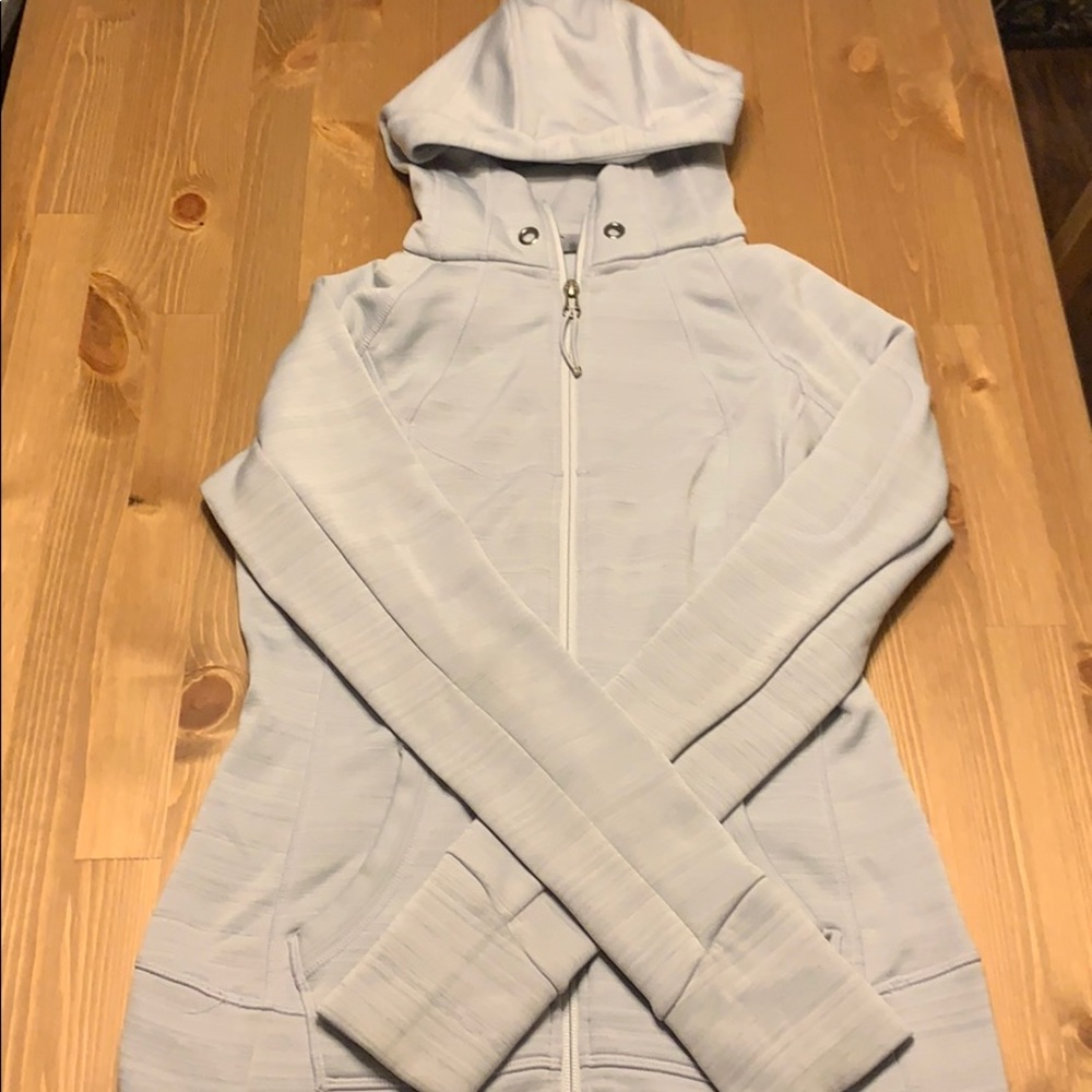 Size Small - ATHLETA JACKET - Light Grey